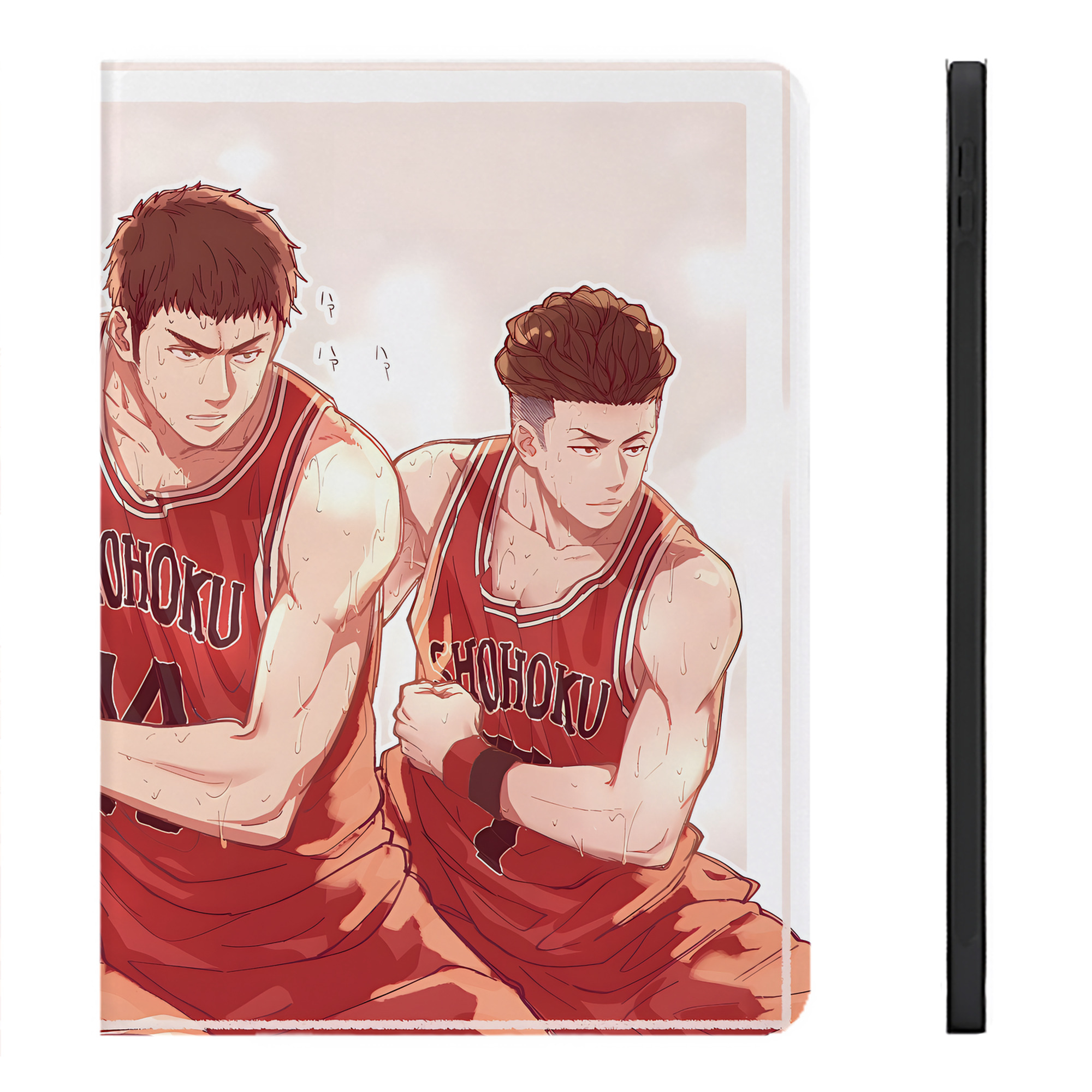 （画像用） SLAM DUNK／スラムダンク IPadケース ペンホルダー付き ブックスタイルデザイン